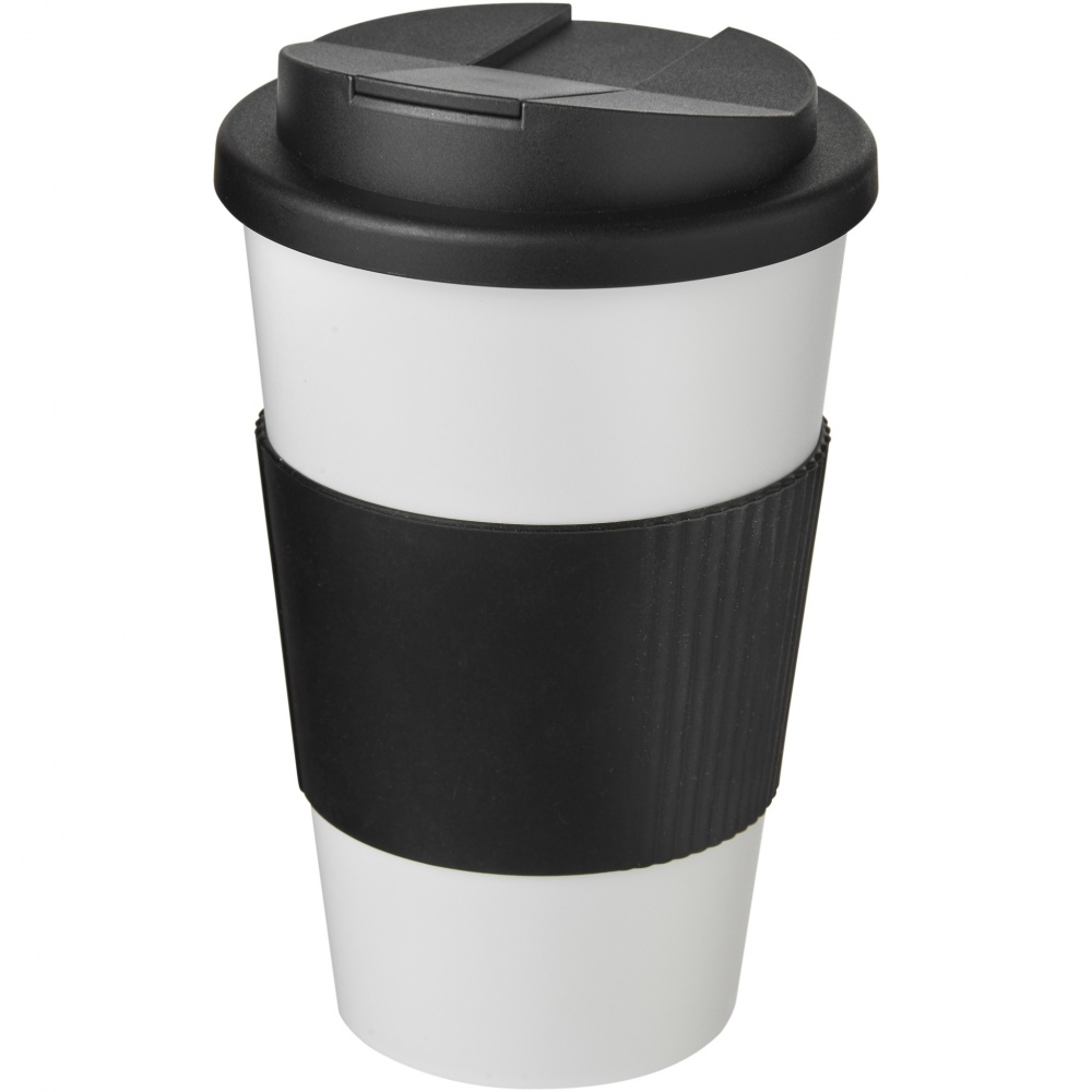 Logo trade firmakingituse pilt: Americano® 350 ml termokruus käepideme ja lekkekindla kaanega