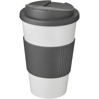 Logo trade reklaamkingi pilt: Americano® 350 ml termokruus käepideme ja lekkekindla kaanega
