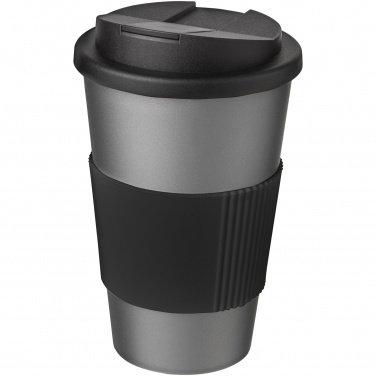 Logotrade reklaamkingituse foto: Americano® 350 ml termokruus käepideme ja lekkekindla kaanega