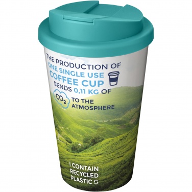 Logo trade ärikingi pilt: Brite-Americano® 350 ml kohvitops lekkekindla kaanega