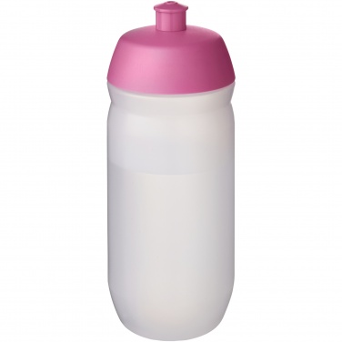Logotrade reklaamtooted pilt: HydroFlex™ Clear 500 ml pigistatav spordipudel