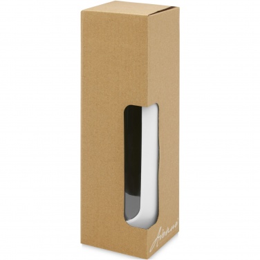 Logo trade reklaamtoote pilt: Tidan 600 ml borosilikaatklaasist pudel silikoonkäepidemega