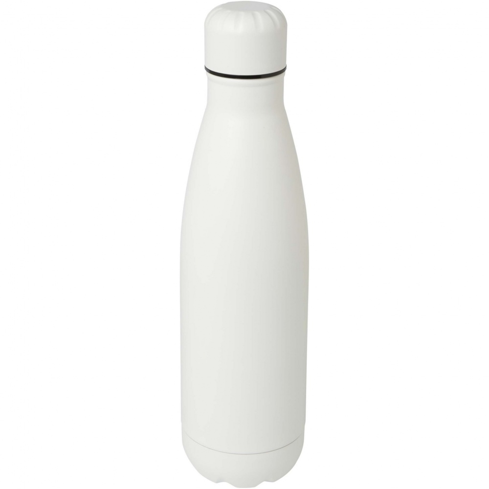 Logo trade firmakingi pilt: Cove 500 ml vaakumisolatsiooniga roostevabast terasest joogipudel