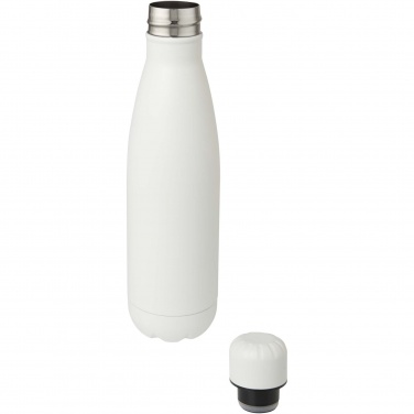 Logo trade firmakingi pilt: Cove 500 ml vaakumisolatsiooniga roostevabast terasest joogipudel