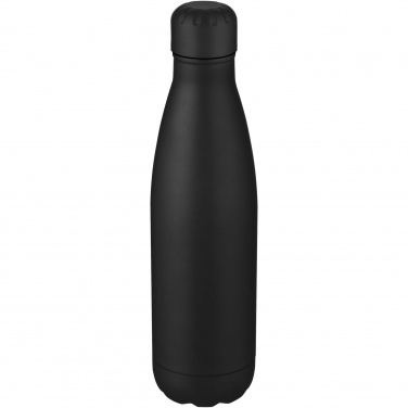 Logo trade firmakingi pilt: Cove 500 ml vaakumisolatsiooniga roostevabast terasest joogipudel