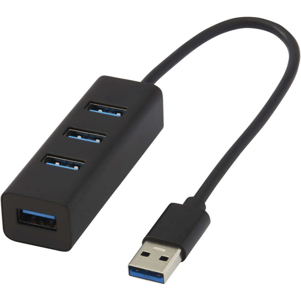 Logo trade firmakingituse pilt: ADAPT alumiiniumist USB 3.0 jaotur