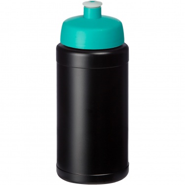 Logo trade reklaamtoote pilt: Baseline 500 ml taaskasutatud spordipudel