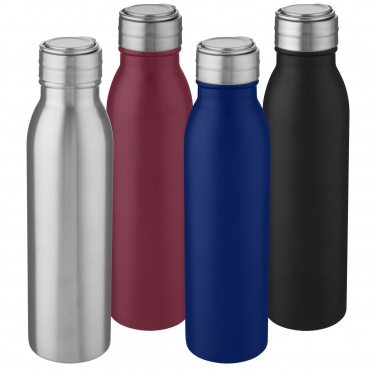 Logo trade reklaamtooted foto: Harper 700 ml roostevabast terasest veepudel metallist aasaga