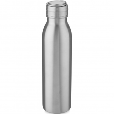 Logo trade firmakingi pilt: Harper 700 ml roostevabast terasest veepudel metallist aasaga