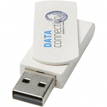 Logotrade ärikingi foto: Pöörake 4 GB nisukõrrega USB-mälupulka