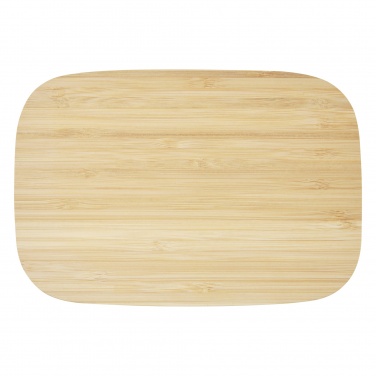 Logotrade firmakingi foto: Tite roostevabast terasest lõunakarp bambusest kaanega