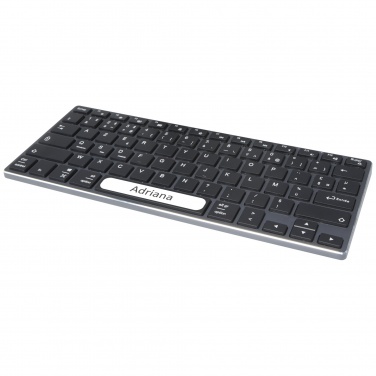 Logotrade ärikingi foto: Hübriidjõudlusega Bluetooth-klaviatuur – AZERTY