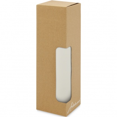 Logo trade ärikingi pilt: Lumi 300 ml keraamiline termoskruus bambusest kaanega