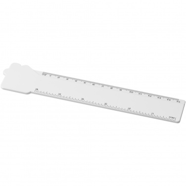 Logotrade firmakingitused pilt: Tait 15 cm majakujuline taaskasutatud plastikust joonlaud