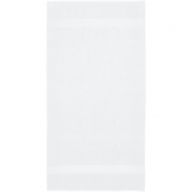 Logotrade reklaamtoote foto: Amelia 450 g/m² puuvillane rätik 70x140 cm