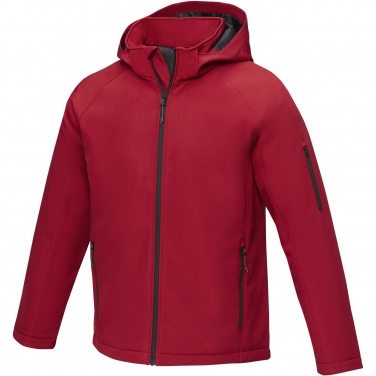Logotrade firmakingitused pilt: Notus meeste polsterdatud softshell jope