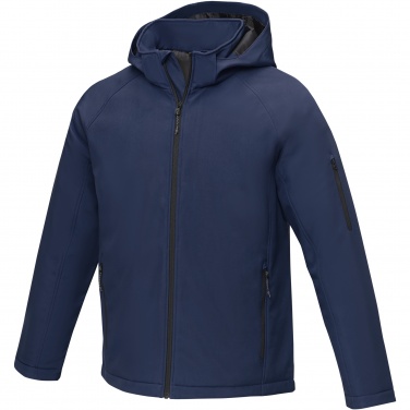 Logotrade firmakingitused pilt: Notus meeste polsterdatud softshell jope