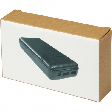 Logo trade reklaamkingitused foto: Loop 20 000 mAh taaskasutatud plastist toitepank 