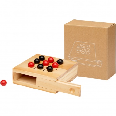 Logotrade reklaamkingid pilt: Strobus puidust tic-tac-toe mäng