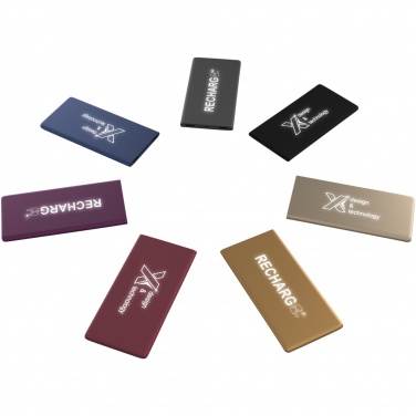 Logotrade ärikingituse foto: SCX.design P15 valgustusega 5000 mAh akupank