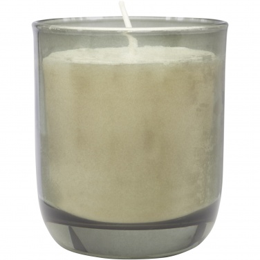 Logo trade ärikingi pilt: Wellmark Discovery 200 ml käteseebi dosaator ja 150 g lõhnaküünla komplekt - tume merevaigu lõhn