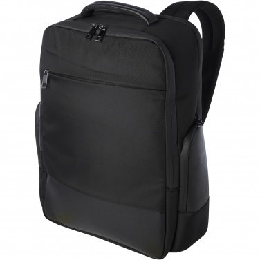 Logotrade reklaamtoote foto: Expedition Pro 15,6" GRS taaskasutatud sülearvuti seljakott 25L