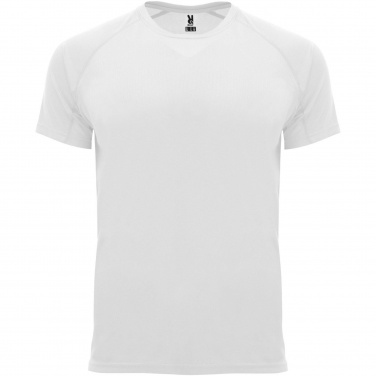 Logo trade reklaamtoote pilt: Bahreini lühikeste varrukatega meeste spordisärk