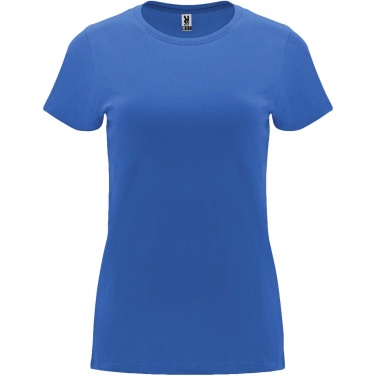 Logo trade reklaamtooted foto: Capri lühikeste varrukatega naiste T-särk