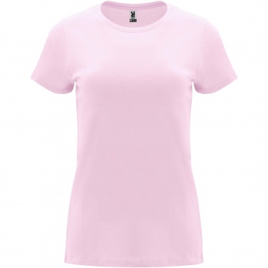 Logotrade reklaamkingitused pilt: Capri lühikeste varrukatega naiste T-särk