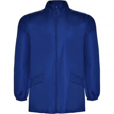 Logo trade ärikingituse pilt: Escocia unisex kerge vihmajope