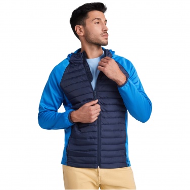 Logotrade reklaamtoote foto: Minsk unisex hübriid isoleeritud jope