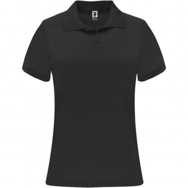 Logotrade reklaamtoote foto: Monzha lühikeste varrukatega naiste sportpolo