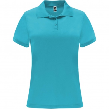 Logotrade ärikingid pilt: Monzha lühikeste varrukatega naiste sportpolo