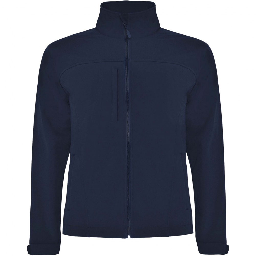 Logo trade firmakingi pilt: Rudolph unisex softshell jope