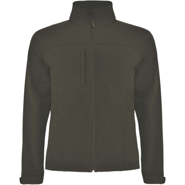 Logo trade reklaamtooted foto: Rudolph unisex softshell jope