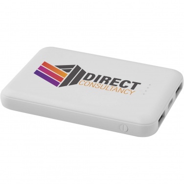 Logotrade reklaamkingituse foto: Asama 5000 mAh Type-C taaskasutatud plastist akupank