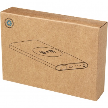 Logotrade ärikingitused pilt: Juice 4000 mAh Type-C taaskasutatud alumiiniumist juhtmevaba toitepank 