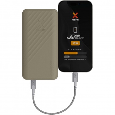 Logo trade ärikingi pilt: Xtorm XG220 Go2 15W 20 000 mAh kiirlaadimisega akupank 