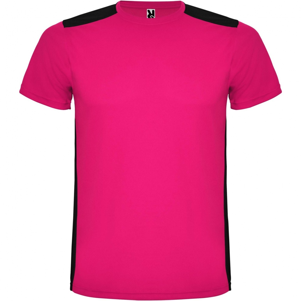 Logo trade firmakingi pilt: Detroidi lühikeste varrukatega unisex spordisärk