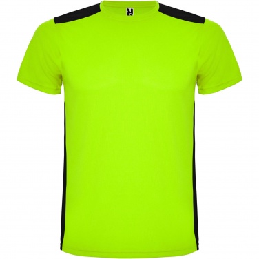 Logotrade reklaamtooted pilt: Detroidi lühikeste varrukatega unisex spordisärk