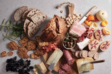 Logo trade reklaamkingi pilt: VINGA Buscot Round Serving Board