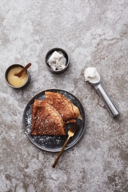 Logotrade reklaamkingid pilt: VINGA Nomimono kausikomplekt mini, 4tk komplekt