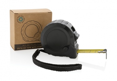 Logotrade reklaamkingid pilt: RCS taaskasutatud plastist 5M/19 mm teip stoppnupuga