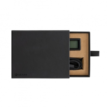 Logo trade reklaamkingituse pilt: Gear X RCS taaskasutatud alumiiniumist 30-meetrine lasermõõt