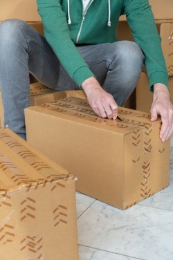 Logotrade firmakingituse foto: Pakilõikur