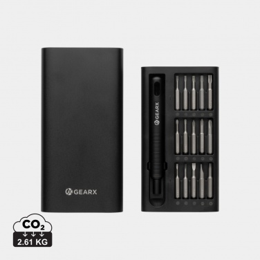 Logotrade firmakingid pilt: Gear X 31 in 1 täppiskruvikeerajate komplekt