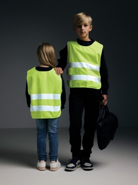 Logo trade ärikingitused foto: GRS taaskasutatud PET hästi nähtav turvavest 3-6 aastat