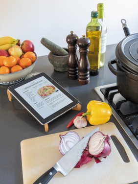 Logotrade firmakingid pilt: Bambusest kaasaskantav sülearvuti alus