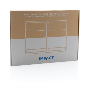Logotrade ärikingi foto: Impact AWARE RPET Kokkupandav lauakorraldaja sülearvuti alusega