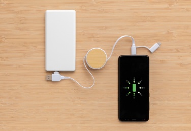 Logotrade meened pilt: RCS taaskasutatud plastist Ontario 6-in-1 sissetõmmatav kaabel